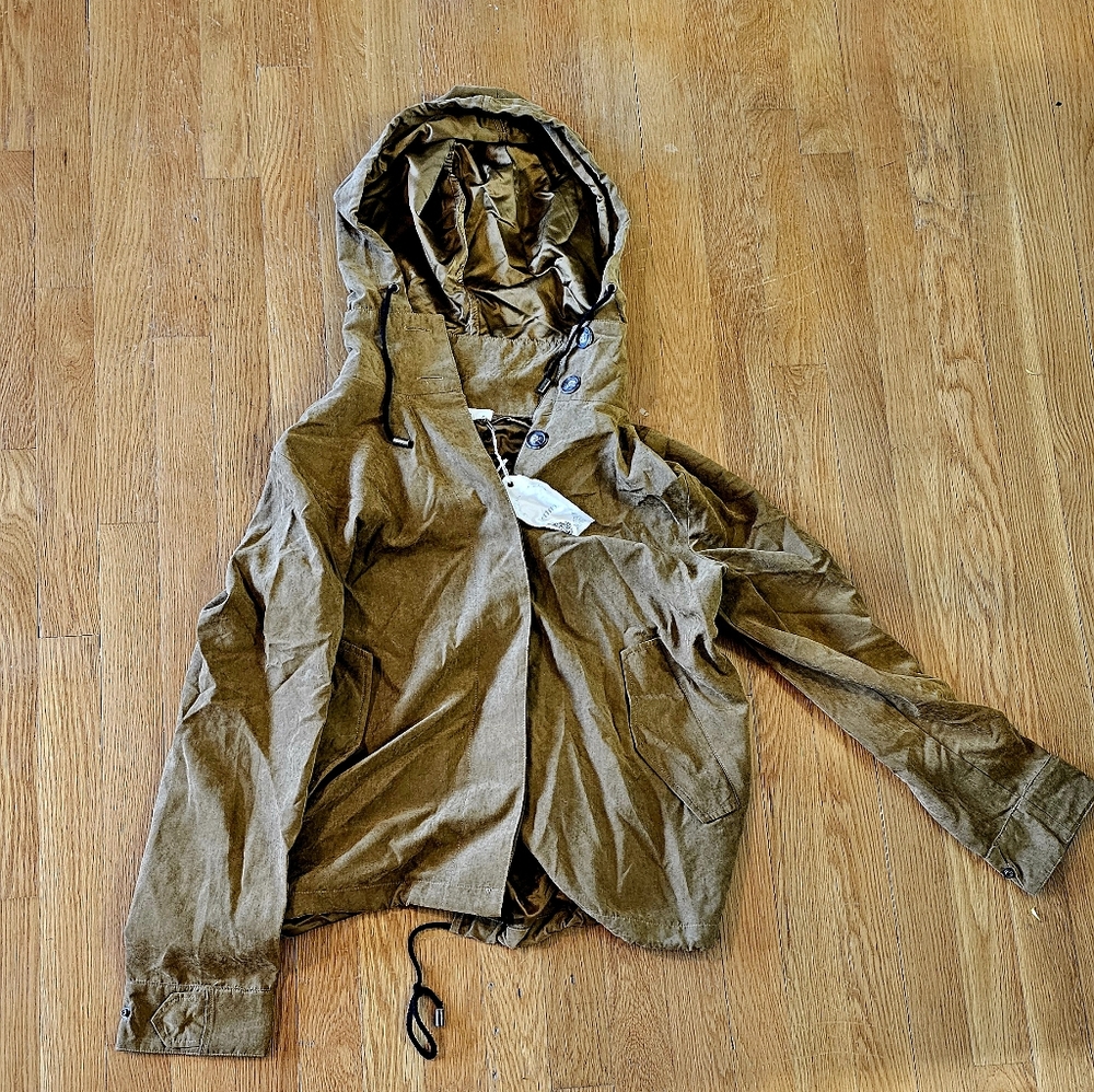 Entro Utility Jacket sz m nwt